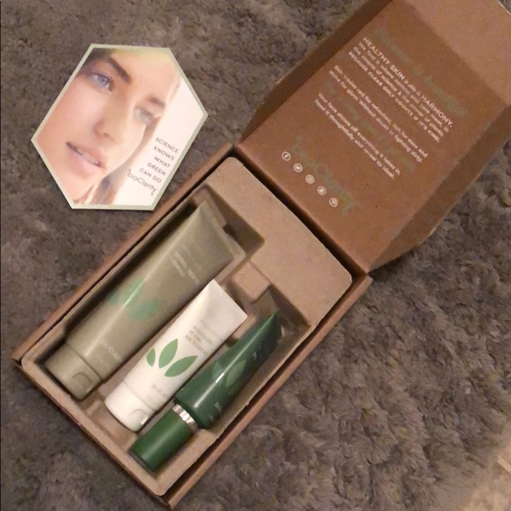 Bioclarity 3 Step Skincare TWO MONTHS WORTH